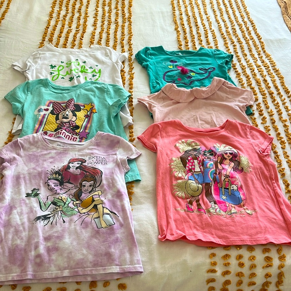 Girls T-shirt Bundle